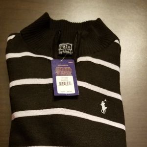 Polo long sleeve light sweater